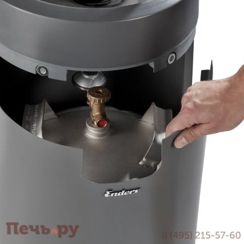 Уличный газовый обогреватель Enders Nova Led M фото 14
