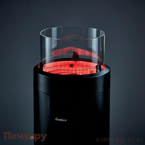Уличный газовый обогреватель Enders Nova Led M фото 4