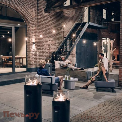 Уличный газовый обогреватель Enders Nova Led M фото 9