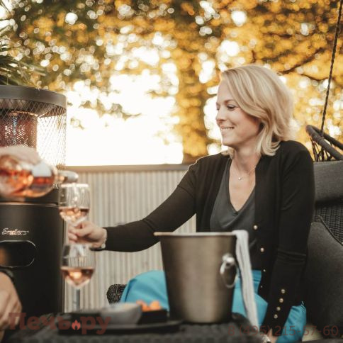 Уличный газовый обогреватель Enders Polo Black 2.0 фото 3