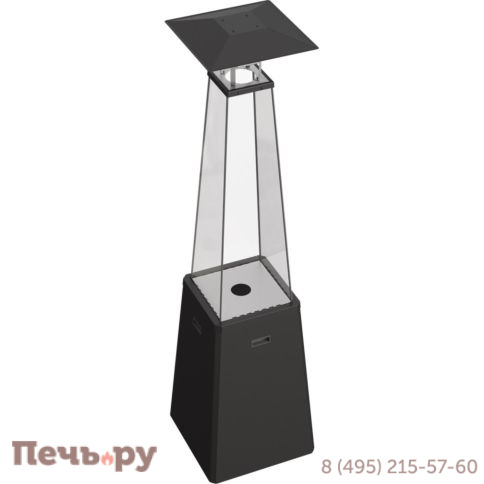 Уличный газовый обогреватель Kratki Umbrella/BS/C/G31/37MBAR/S без стоек фото 4