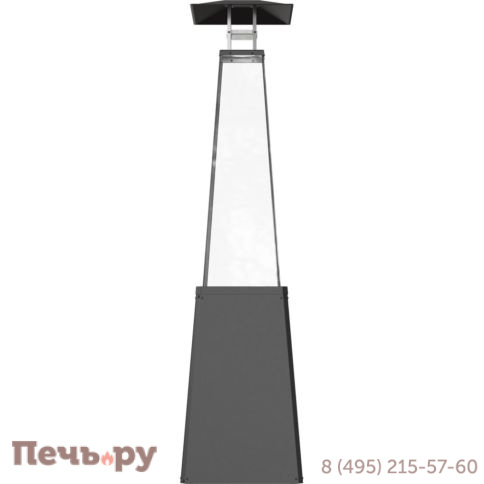 Уличный газовый обогреватель Kratki Umbrella/BS/C/G31/37MBAR/S без стоек фото 5