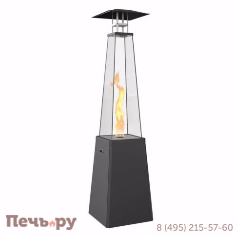 Уличный газовый обогреватель Kratki Umbrella/BS/C/G31/37MBAR/S без стоек фото