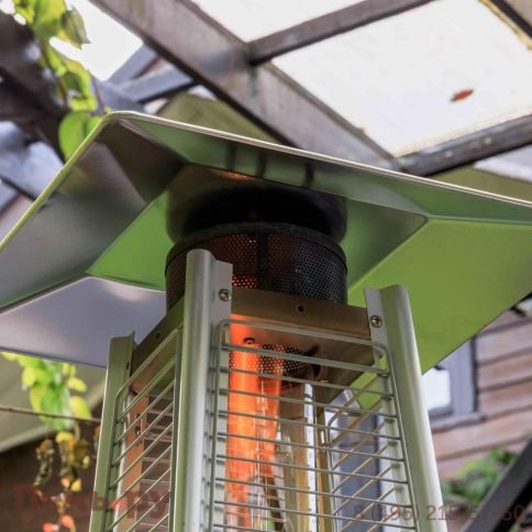 Уличный газовый обогреватель Royal Family Adam из металла фото 10