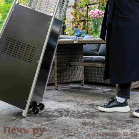 Уличный газовый обогреватель Royal Family Adam из металла фото 3