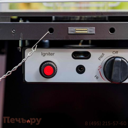 Уличный газовый обогреватель Royal Family Adam из металла фото 6