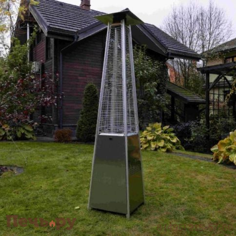 Уличный газовый обогреватель Royal Family Eva из нержавеющей стали фото 2