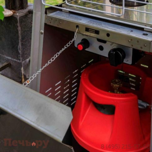 Уличный газовый обогреватель Royal Family Eva из нержавеющей стали фото 5