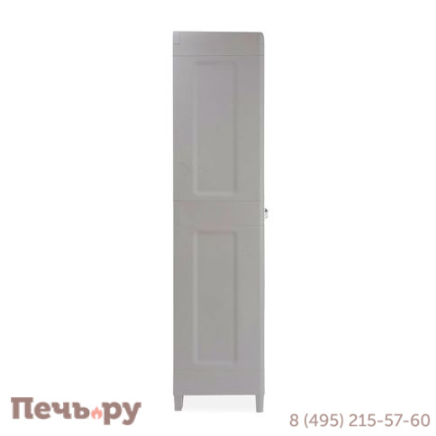 Уличный шкаф Gardeck 2х дверный глубокий Woodys S XL (3 полки), антрацит фото 5