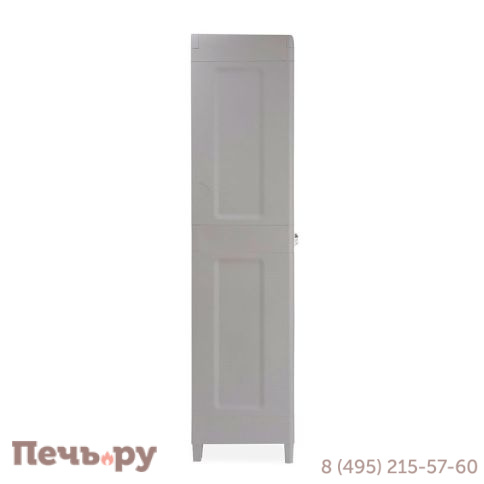 Уличный шкаф Gardeck 2х дверный глубокий Woodys XL (4 полки), антрацит фото 5