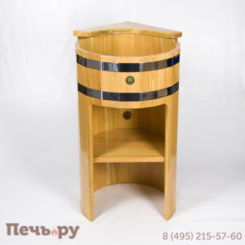  Умывальник BentWood из лиственницы, стойка угловая фото 3