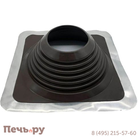 Мастерфлеш (кровельный проходник) прямой №6 (127-228) для дымохода Феррум фото