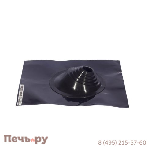 Мастерфлеш (кровельный проходник) угловой №1 (75-200) для дымохода Феррум фото