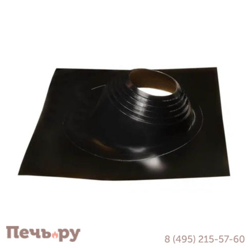 Мастерфлеш (кровельный проходник) угловой №3 (280-460) для дымохода Феррум фото