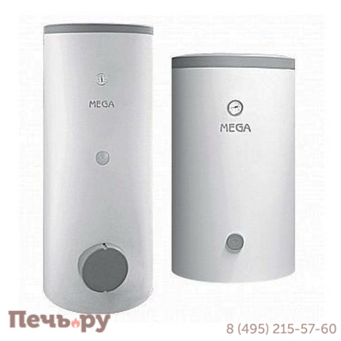 Водонагреватель косвенного нагрева Nibe Mega W-E 125.81 фото