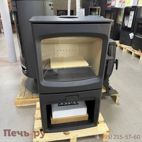 Вставка-гриль для печи камина Астов Алиса фото 3