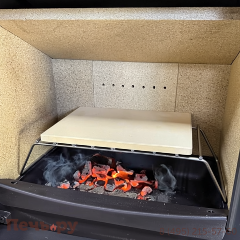 Вставка-гриль для печи камина Астов Алиса фото