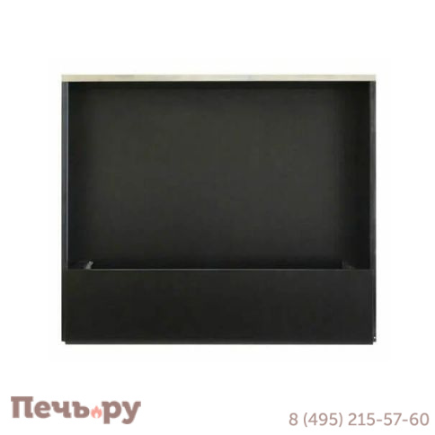 Вставка RealFlame Black под очаг Cassette 630 фото
