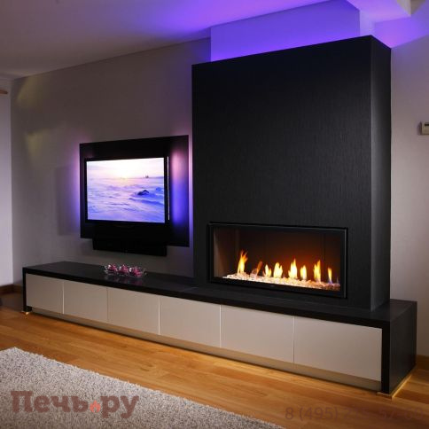 Встраиваемый биокамин Denner Fire EmberGlow 1000 фото 4