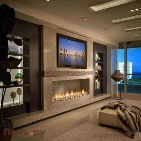 Встраиваемый биокамин SappFire 2400 фото 6