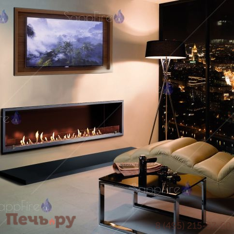 Встраиваемый биокамин SappFire 3000 фото 7