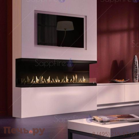 Встраиваемый биокамин SappFire торцевой 1800 фото 3