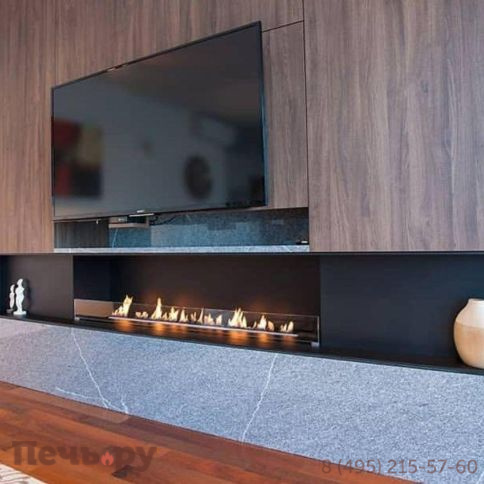 Встраиваемый биокамин SappFire торцевой 1800 фото 6