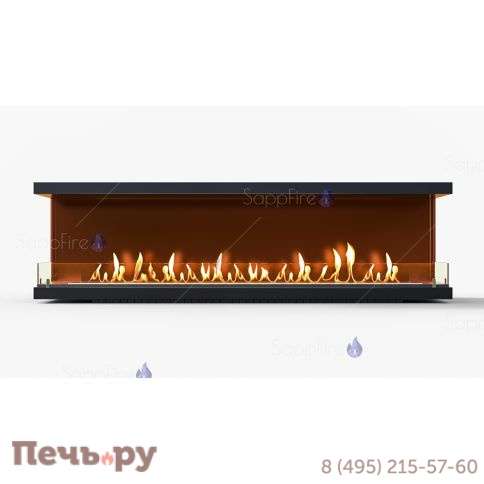 Встраиваемый биокамин SappFire торцевой 1800 фото 7