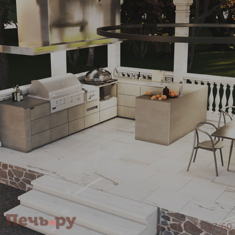 Встраиваемый газовый гриль Broilmaster Ethalon 4 фото 4