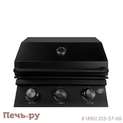 Встраиваемый гриль B-fire Bizon Black 3 фото