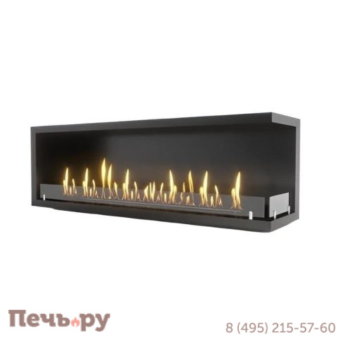 Встраиваемый угловой биокамин Denner Fire Aura Luxe 1000 фото