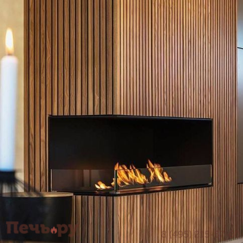 Встраиваемый угловой биокамин Denner Fire Aura Luxe 1800 фото 2