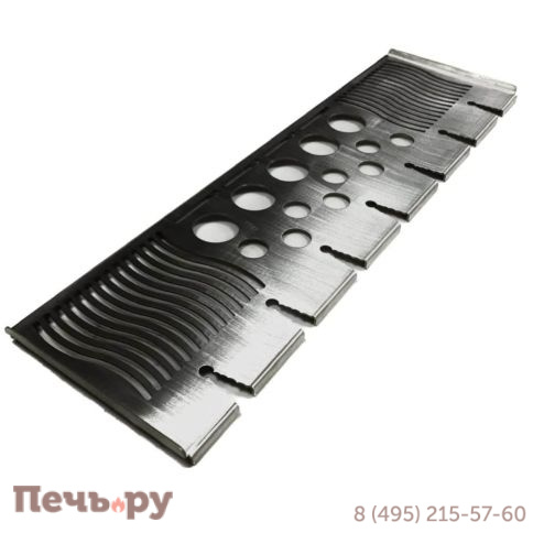 Встраиваемый угольный гриль B-fire (нержавеющая сталь) фото 6