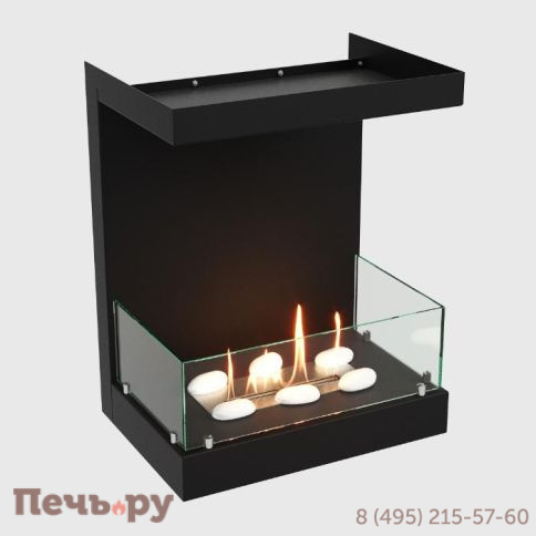 Встроенный биокамин Lux Fire фронтальный 500 M фото 3
