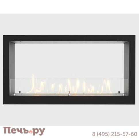 Встроенный биокамин Lux Fire сквозной 1210 М фото 5