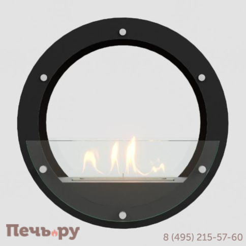Встроенный сквозной биокамин Lux Fire Иллюзион 500 XS фото