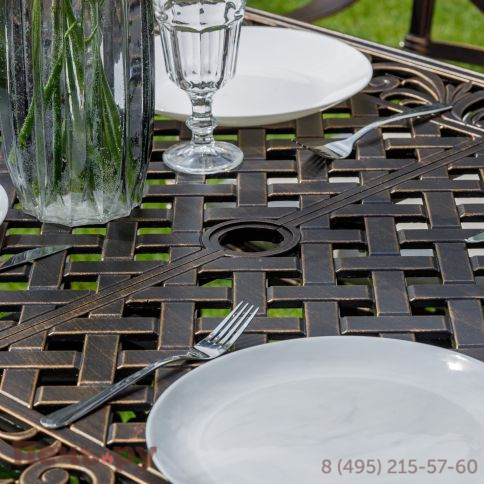 WILHELM комплект из литого алюминия на 6 персон фото 2