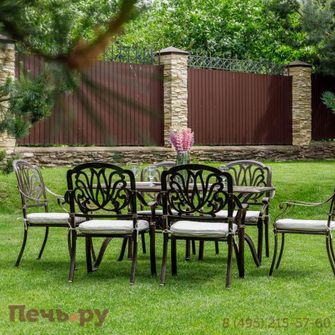 WILHELM комплект из литого алюминия на 6 персон фото 3