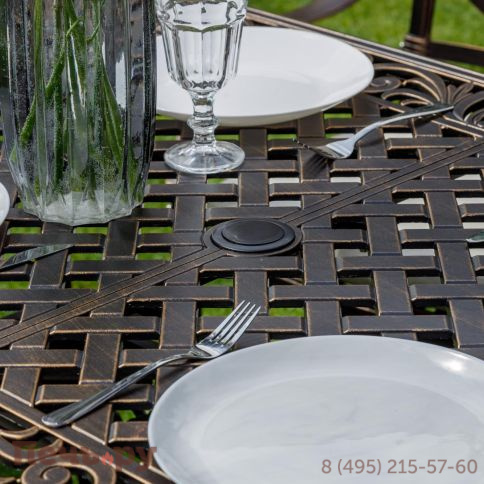 WILHELM комплект из литого алюминия на 6 персон фото 6