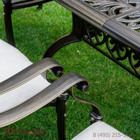 WILHELM комплект из литого алюминия на 6 персон фото 7