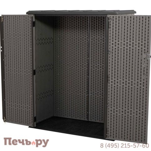 Ящик-шкаф Gardeck WoodLook, 1500 л, серый фото 9