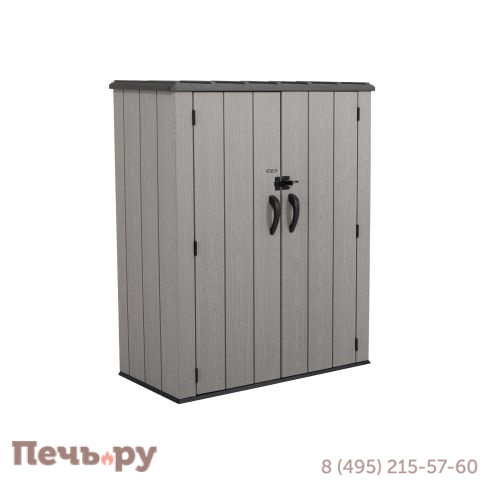 Ящик-шкаф Gardeck WoodLook, 1500 л, серый фото