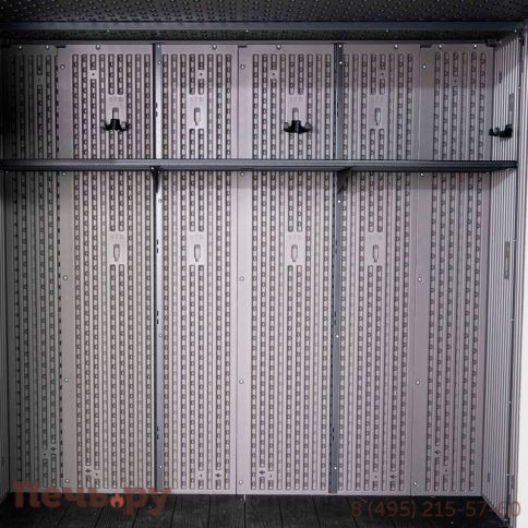 Ящик-шкаф Gardeck WoodLook, 3100 л, серый фото 16