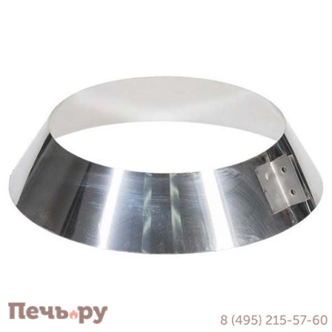 Юбка Крафт (Craft) 70 мм (304/ 0,5мм) (вход в стену) фото