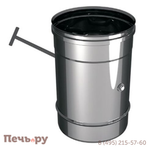 Задвижка Вулкан VHR AISI 321 0.5мм (матовая) фото