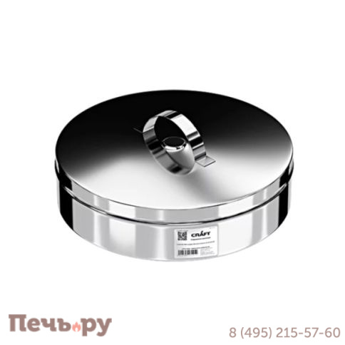 Заглушка для сэндвича внутренняя Крафт (Craft) (AISI 316/0,5мм) фото