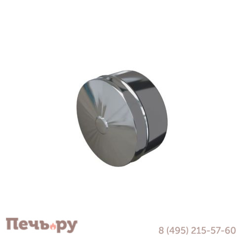 Заглушка Феррум для ревизии П внутренняя (AISI 430/ 0.5) д.115 Уцененный фото