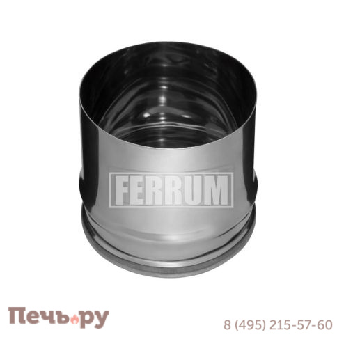Заглушка Феррум для ревизии внутренняя 210 мм (AISI 430 0,5 мм) Уцененный фото