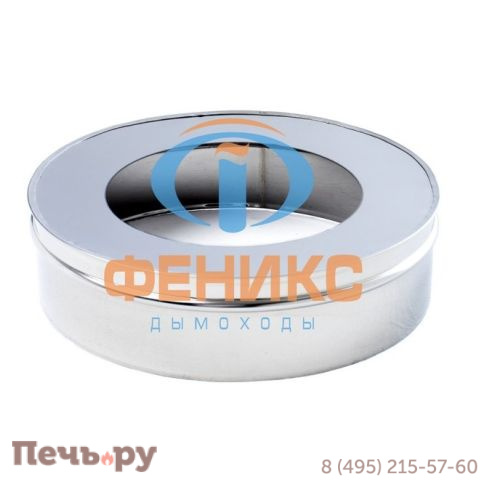 Заглушка низ 2ZH Феникс (AISI 430 1мм) фото