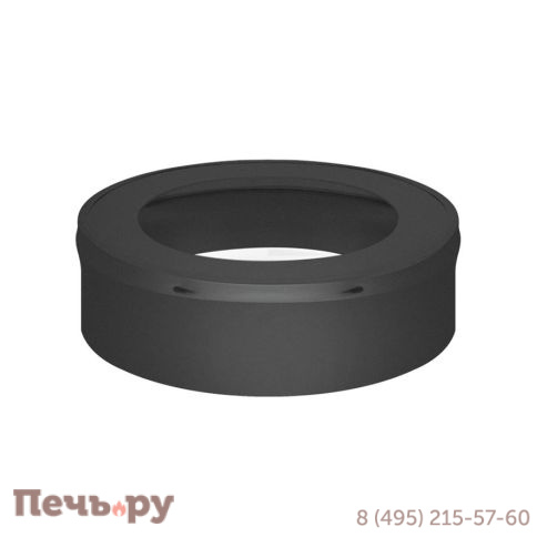 Заглушка Везувий Black (AISI 430/0,5мм) фото